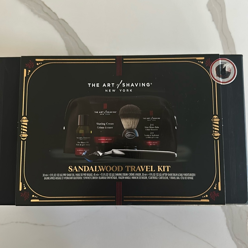 The Art of Shaving Shaving Sandalwood Travel Kit